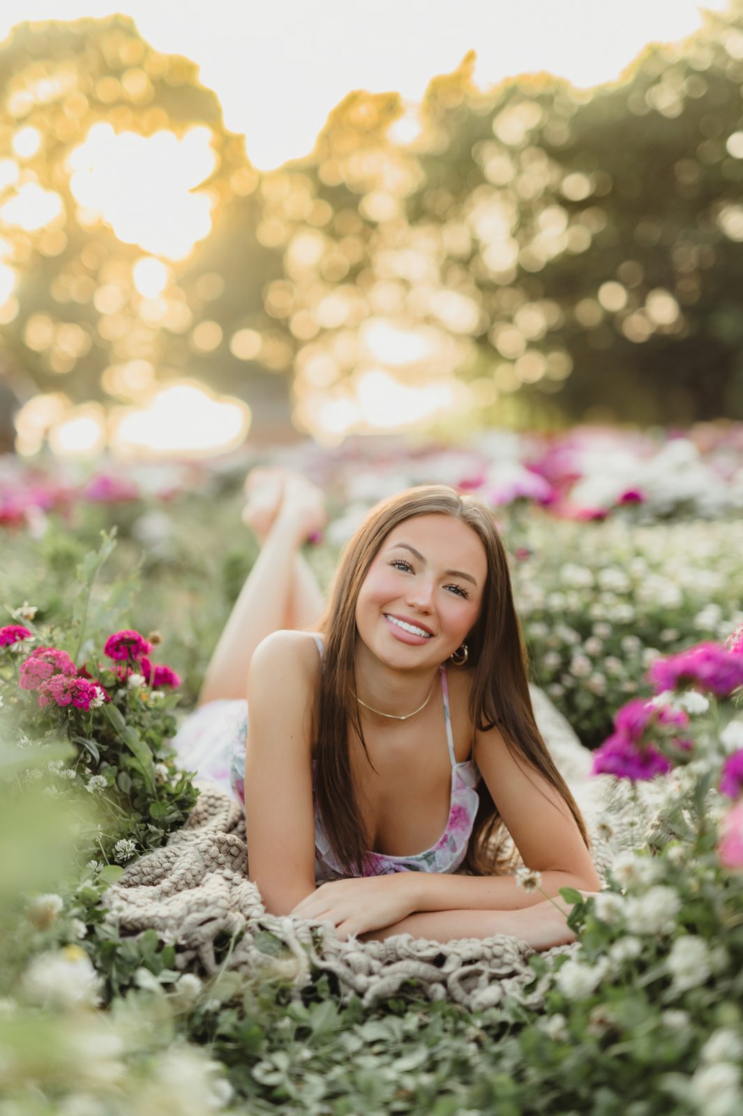 Wildflowers at Golden Hour: Genna’s Senior Session | Greensboro Senior Photographer-Greensboro Senior Photographer 🌼 A Wildflower Field at Golden Hour: Genna’s Senior Session | Greensboro Senior Photographer - Kelly McPhail Photography