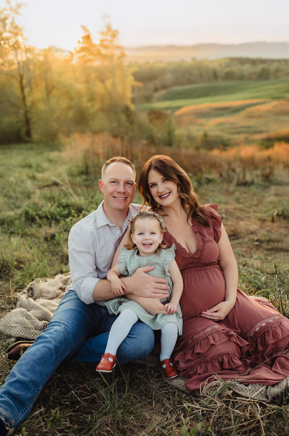 Expecting Baby #2: Golden Hour Maternity Photos in Greensboro-Greensboro maternity photos Expecting Baby #2: Golden Hour Maternity Photos in Greensboro - Kelly McPhail Photography