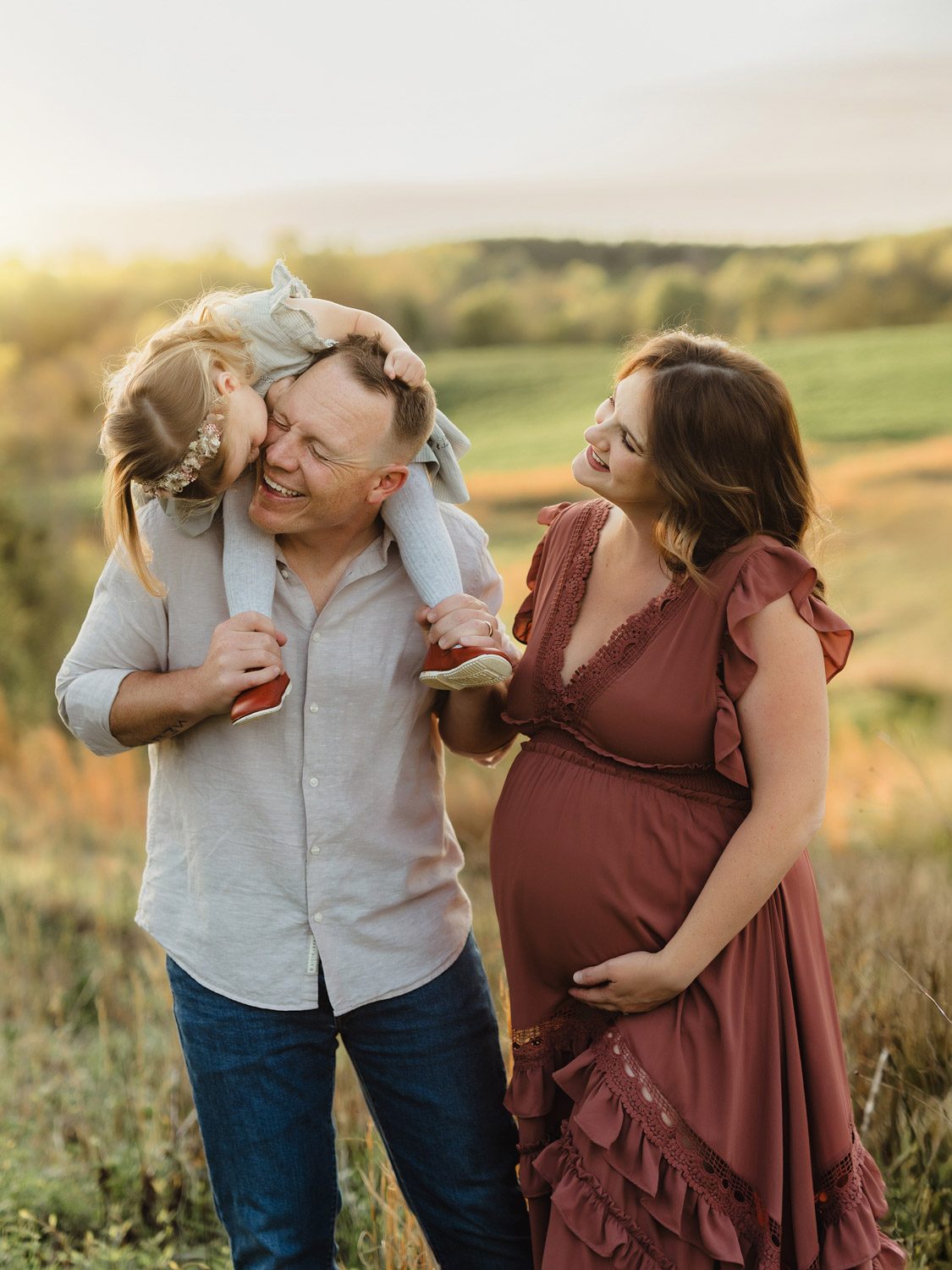 Expecting Baby #2: Golden Hour Maternity Photos in Greensboro-Greensboro maternity photos Expecting Baby #2: Golden Hour Maternity Photos in Greensboro - Kelly McPhail Photography