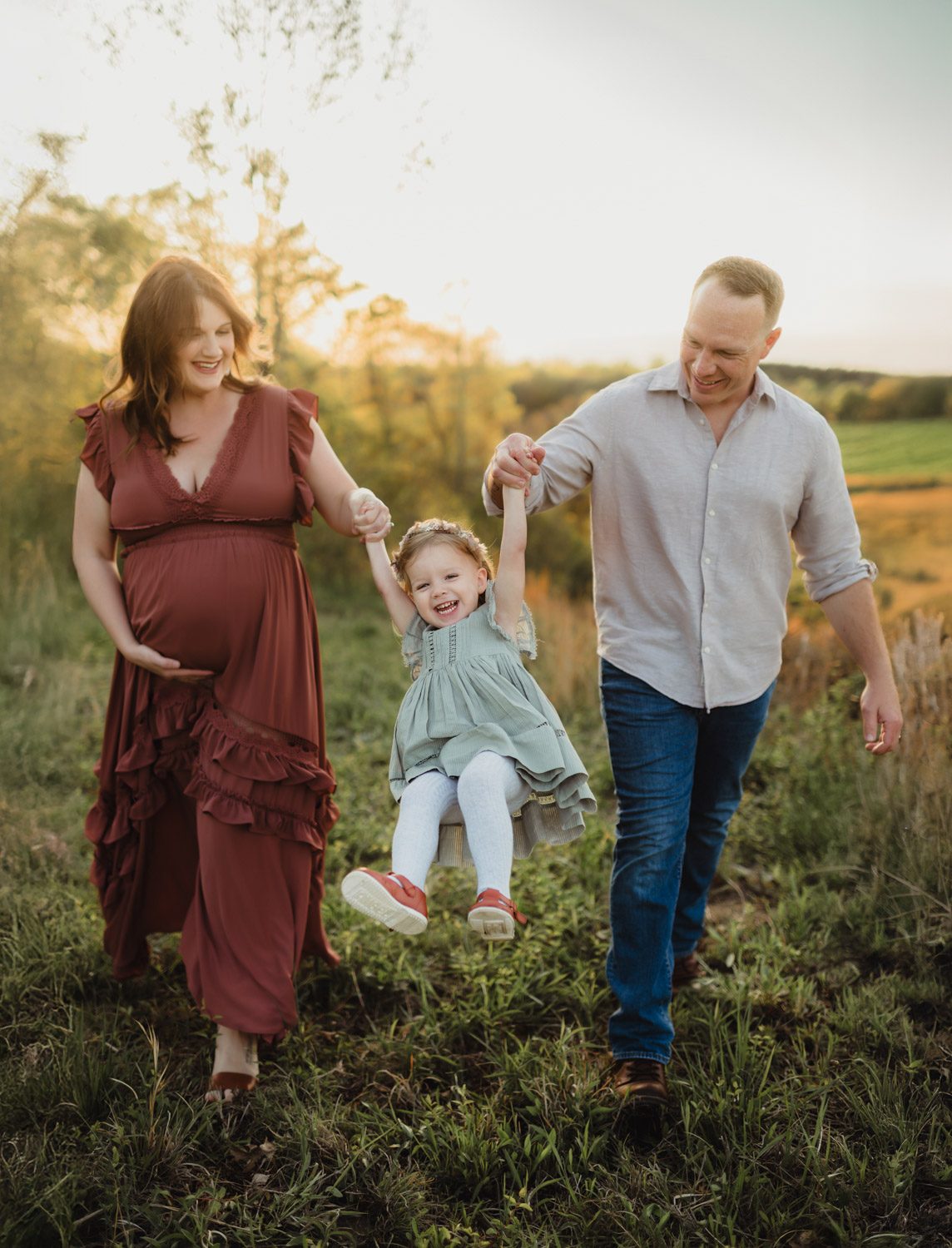 Expecting Baby #2: Golden Hour Maternity Photos in Greensboro-Greensboro maternity photos Expecting Baby #2: Golden Hour Maternity Photos in Greensboro - Kelly McPhail Photography