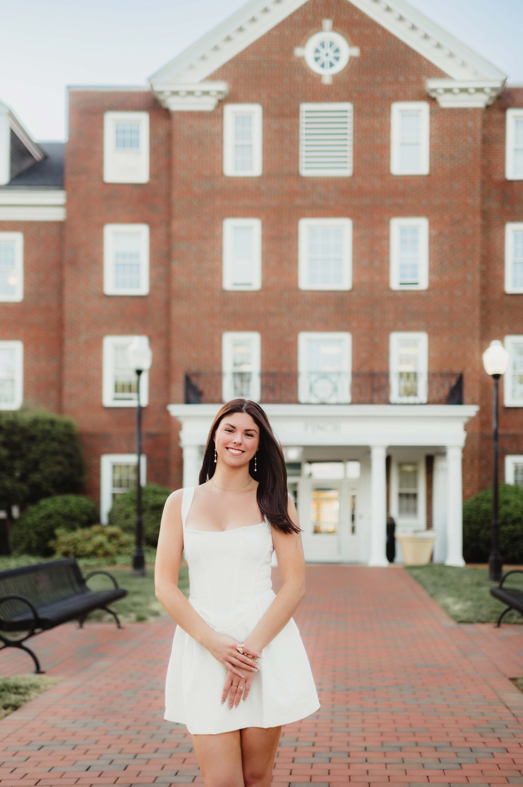 Laura's Graduation Photos at High Point University: Iconic Campus Spots + Champagne Fun-graduation photos at high point university Laura's Graduation Photos at High Point University: Iconic Campus Spots + Champagne Fun - Kelly McPhail Photography