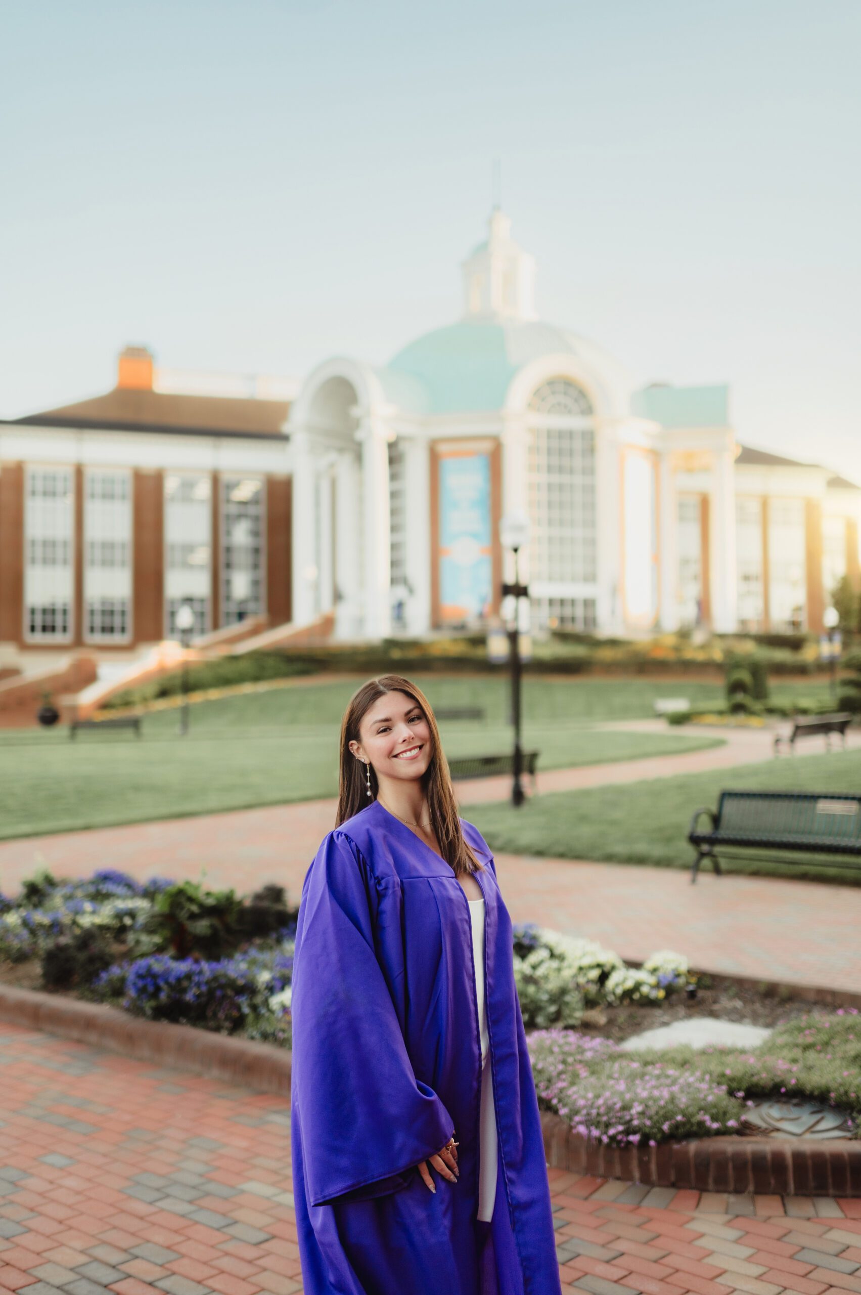 Laura's Graduation Photos at High Point University: Iconic Campus Spots + Champagne Fun-graduation photos at high point university Laura's Graduation Photos at High Point University: Iconic Campus Spots + Champagne Fun - Kelly McPhail Photography