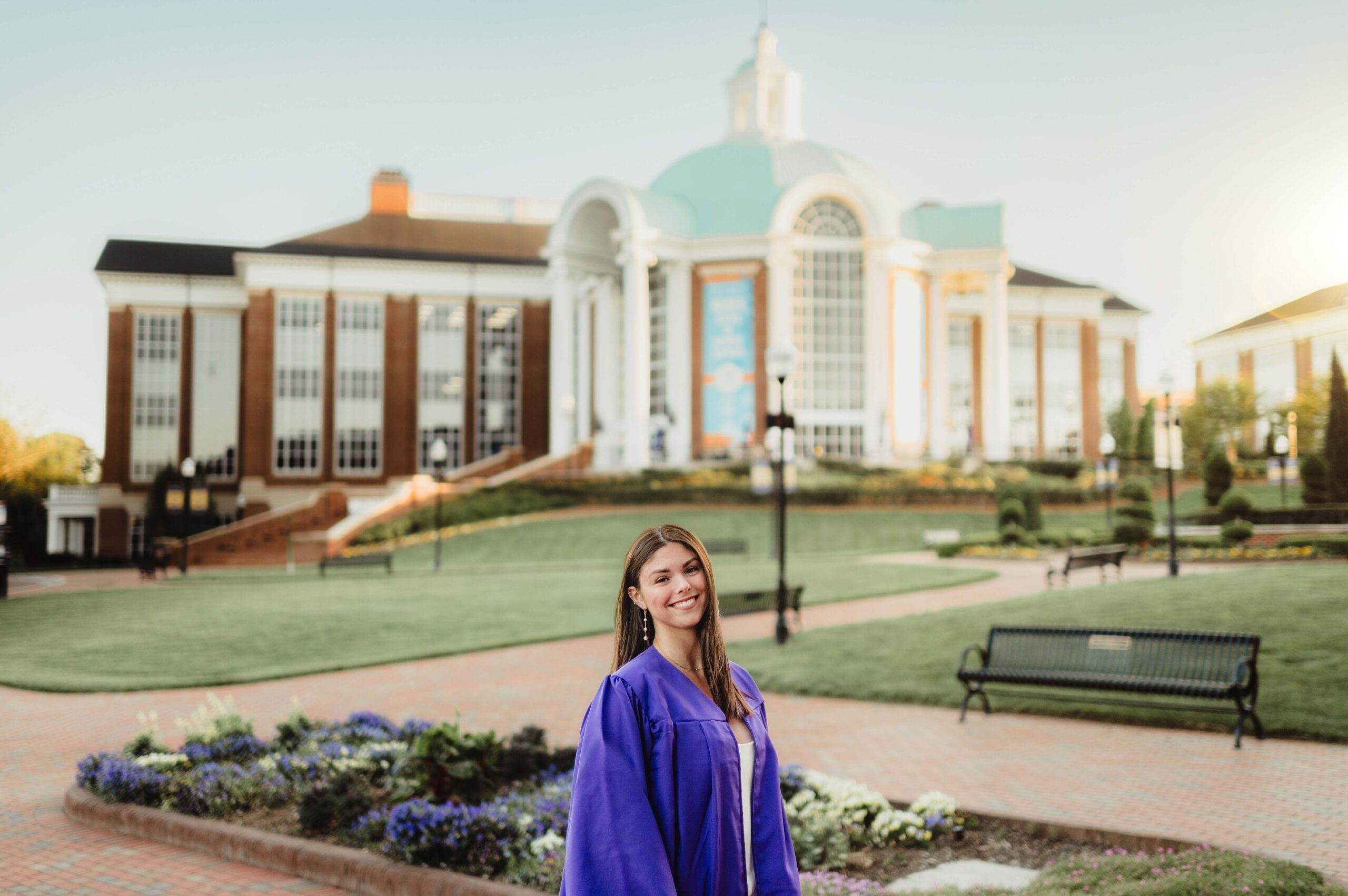 Laura's Graduation Photos at High Point University: Iconic Campus Spots + Champagne Fun-graduation photos at high point university Laura's Graduation Photos at High Point University: Iconic Campus Spots + Champagne Fun - Kelly McPhail Photography
