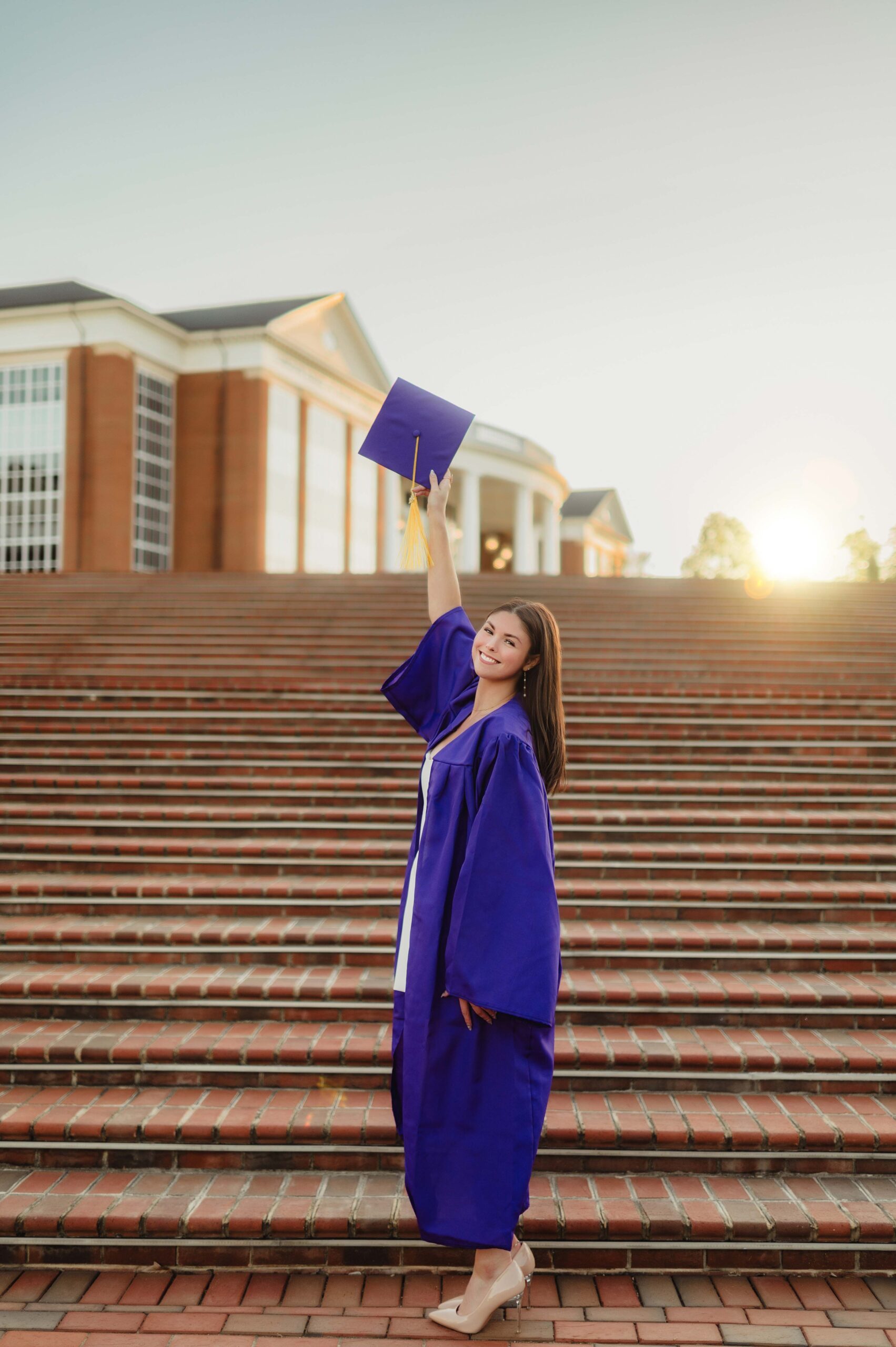 Laura's Graduation Photos at High Point University: Iconic Campus Spots + Champagne Fun-graduation photos at high point university Laura's Graduation Photos at High Point University: Iconic Campus Spots + Champagne Fun - Kelly McPhail Photography