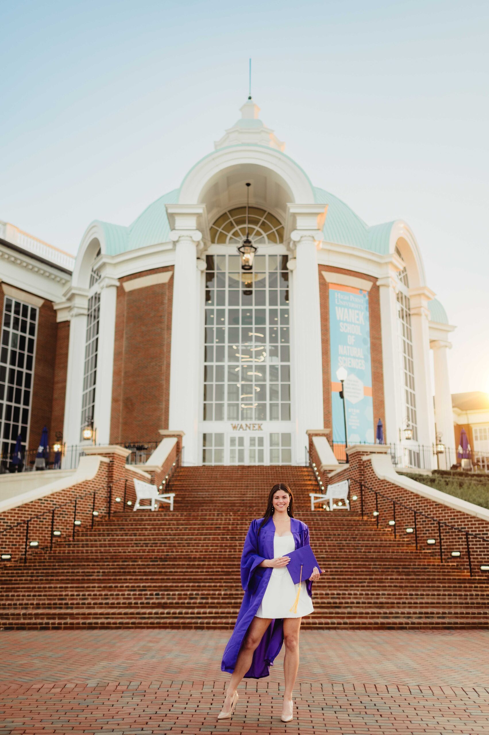 Laura's Graduation Photos at High Point University: Iconic Campus Spots + Champagne Fun-graduation photos at high point university Laura's Graduation Photos at High Point University: Iconic Campus Spots + Champagne Fun - Kelly McPhail Photography