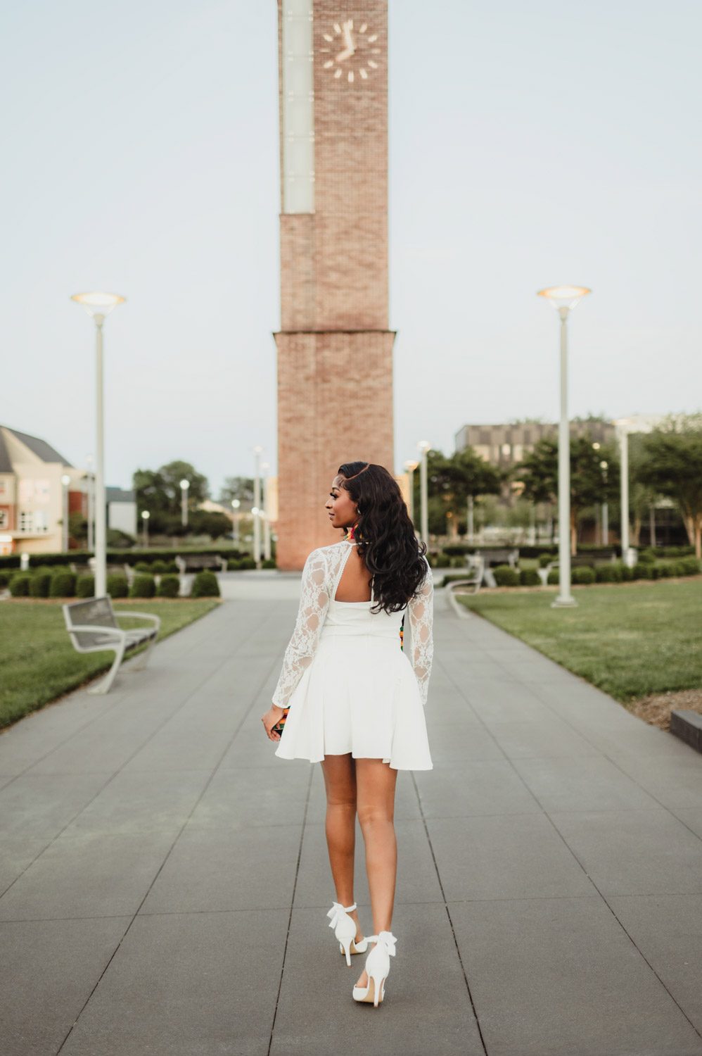 NC A&T Graduation Photos - Victoria’s Golden Hour Session-NC A&T graduation photos NC A&T Graduation Photos - Victoria’s Golden Hour Session - Kelly McPhail Photography