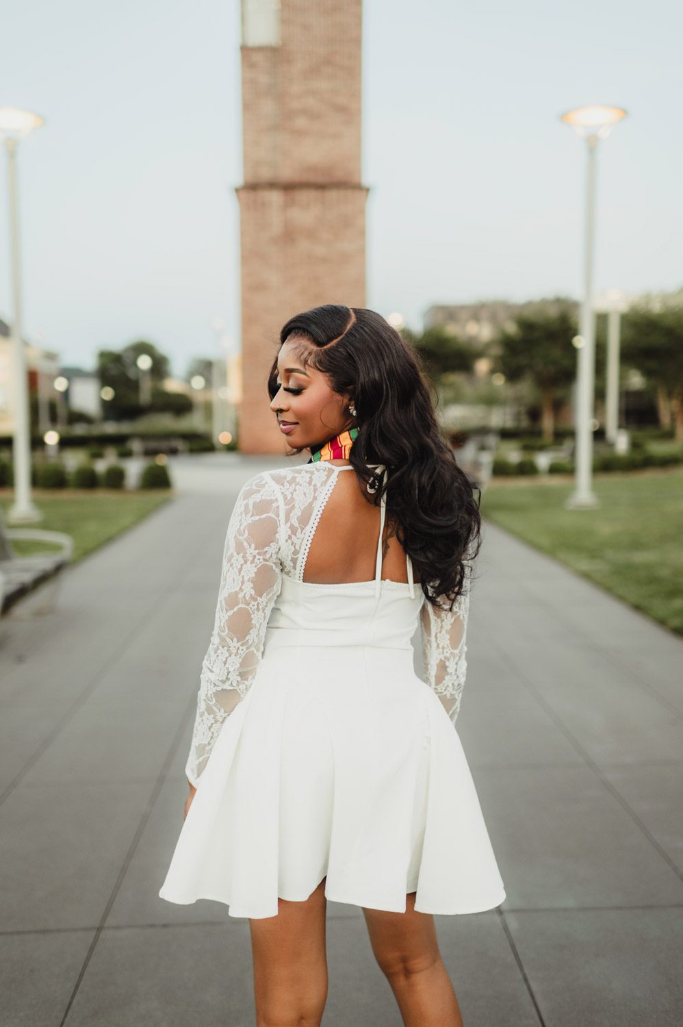 NC A&T Graduation Photos - Victoria’s Golden Hour Session-NC A&T graduation photos NC A&T Graduation Photos - Victoria’s Golden Hour Session - Kelly McPhail Photography