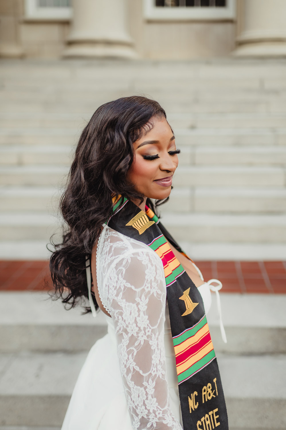 NC A&T Graduation Photos - Victoria’s Golden Hour Session-NC A&T graduation photos NC A&T Graduation Photos - Victoria’s Golden Hour Session - Kelly McPhail Photography