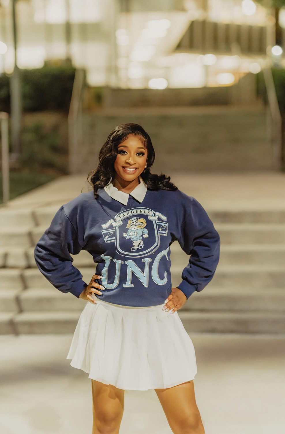 NC A&T Graduation Photos - Victoria’s Golden Hour Session-NC A&T graduation photos NC A&T Graduation Photos - Victoria’s Golden Hour Session - Kelly McPhail Photography