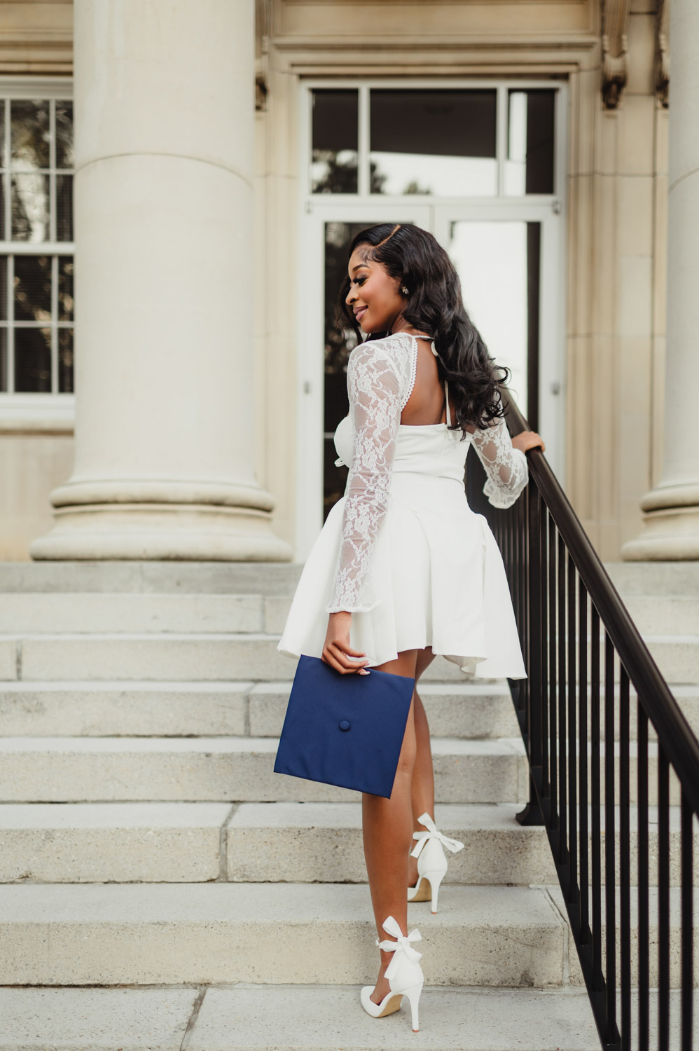 NC A&T Graduation Photos - Victoria’s Golden Hour Session-NC A&T graduation photos NC A&T Graduation Photos - Victoria’s Golden Hour Session - Kelly McPhail Photography