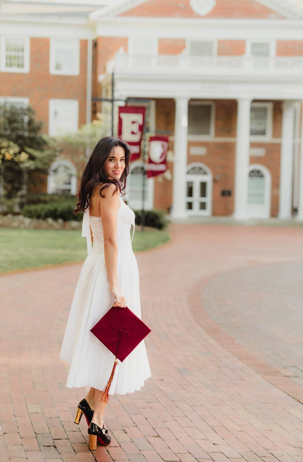 Graduation Photos at Elon University: Celebrating Amelia's Big Moment-Graduation Photos at Elon University Graduation Photos at Elon University: Celebrating Amelia's Big Moment - Kelly McPhail Photography