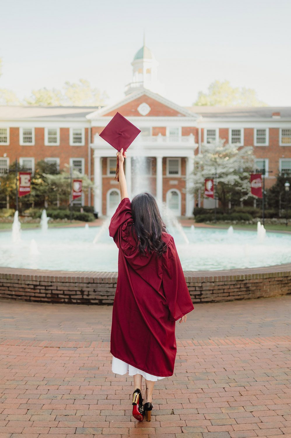 Graduation Photos at Elon University: Celebrating Amelia's Big Moment-Graduation Photos at Elon University Graduation Photos at Elon University: Celebrating Amelia's Big Moment - Kelly McPhail Photography