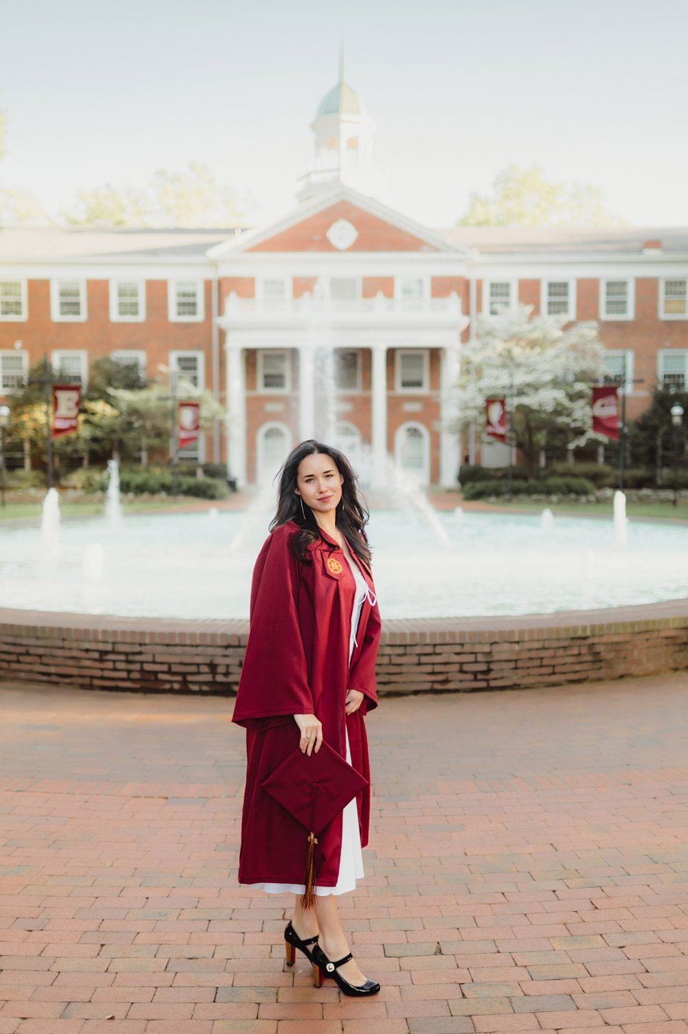 Graduation Photos at Elon University: Celebrating Amelia's Big Moment-Graduation Photos at Elon University Graduation Photos at Elon University: Celebrating Amelia's Big Moment - Kelly McPhail Photography
