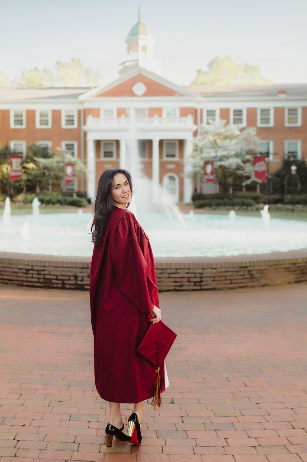Graduation Photos at Elon University: Celebrating Amelia's Big Moment-Graduation Photos at Elon University Graduation Photos at Elon University: Celebrating Amelia's Big Moment - Kelly McPhail Photography