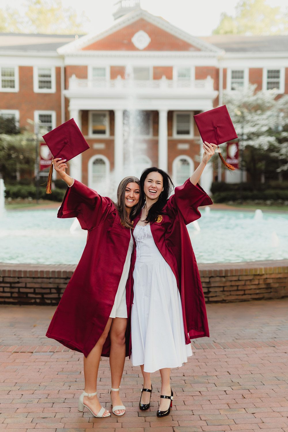 Graduation Photos at Elon University: Celebrating Amelia's Big Moment-Graduation Photos at Elon University Graduation Photos at Elon University: Celebrating Amelia's Big Moment - Kelly McPhail Photography