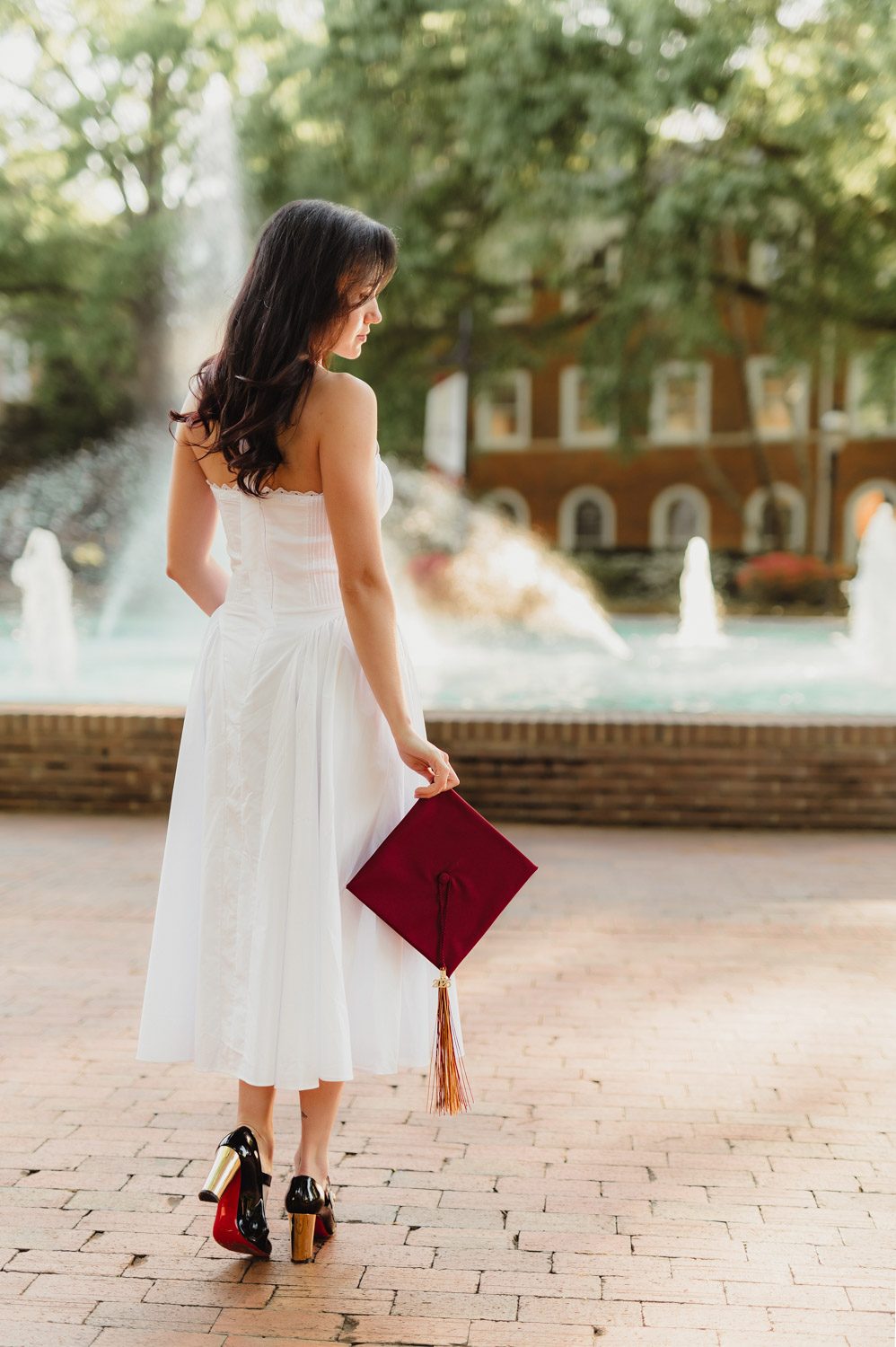 Graduation Photos at Elon University: Celebrating Amelia's Big Moment-Graduation Photos at Elon University Graduation Photos at Elon University: Celebrating Amelia's Big Moment - Kelly McPhail Photography