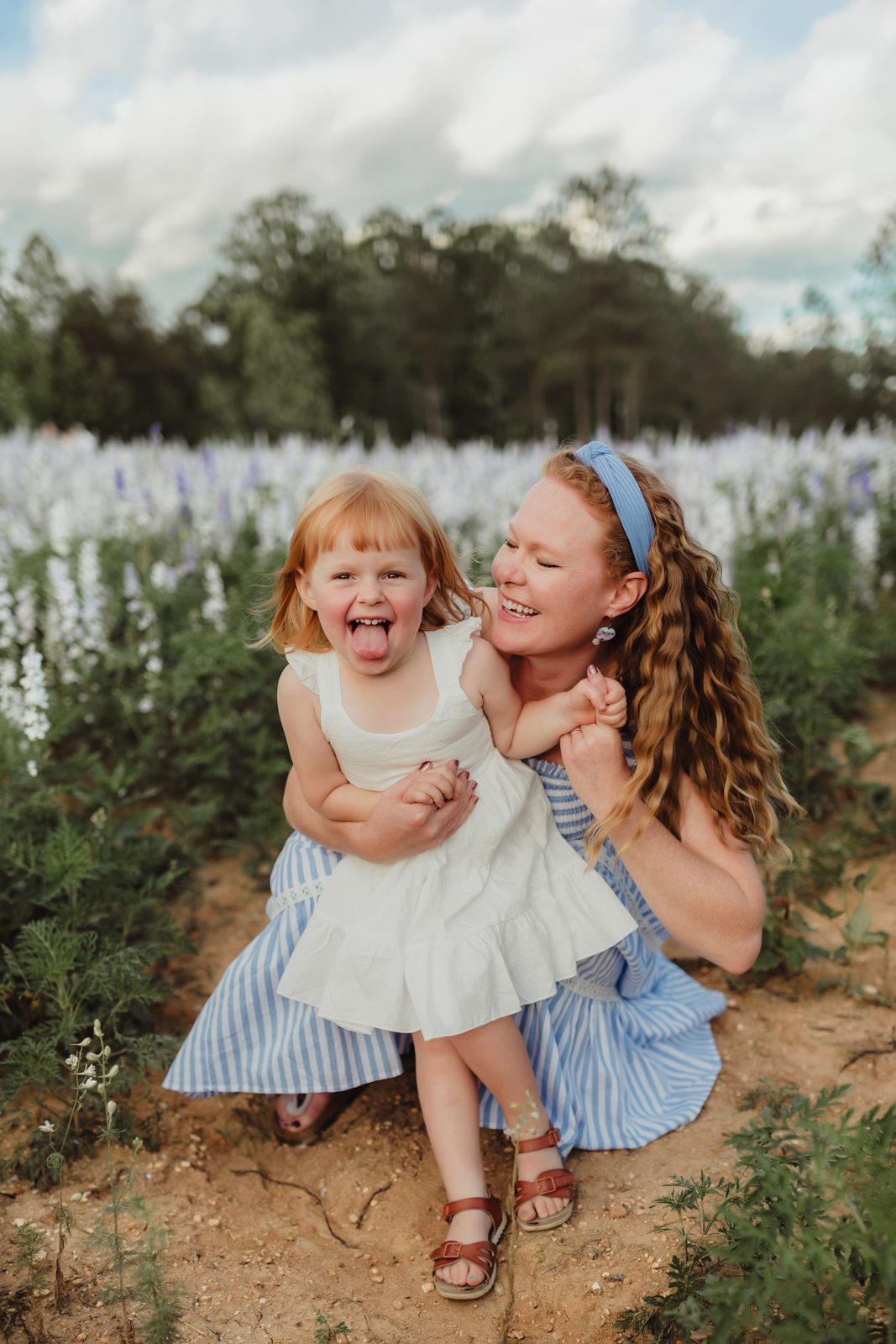 In Full Bloom: Mother Daughter Photos in a Field of Wildflowers-mother daughter photos In Full Bloom: Mother Daughter Photos in a Field of Wildflowers - Kelly McPhail Photography