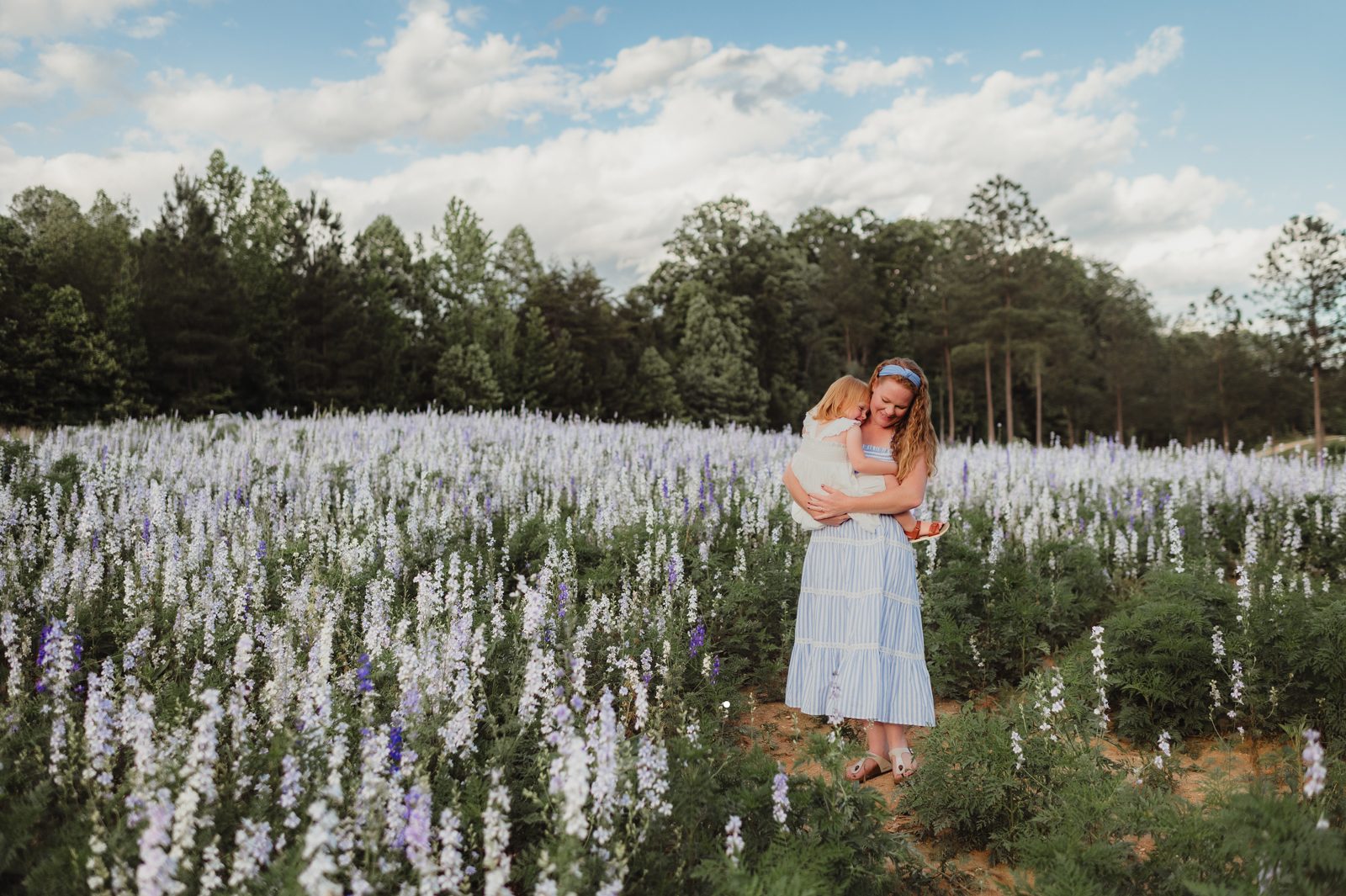 In Full Bloom: Mother Daughter Photos in a Field of Wildflowers-mother daughter photos In Full Bloom: Mother Daughter Photos in a Field of Wildflowers - Kelly McPhail Photography
