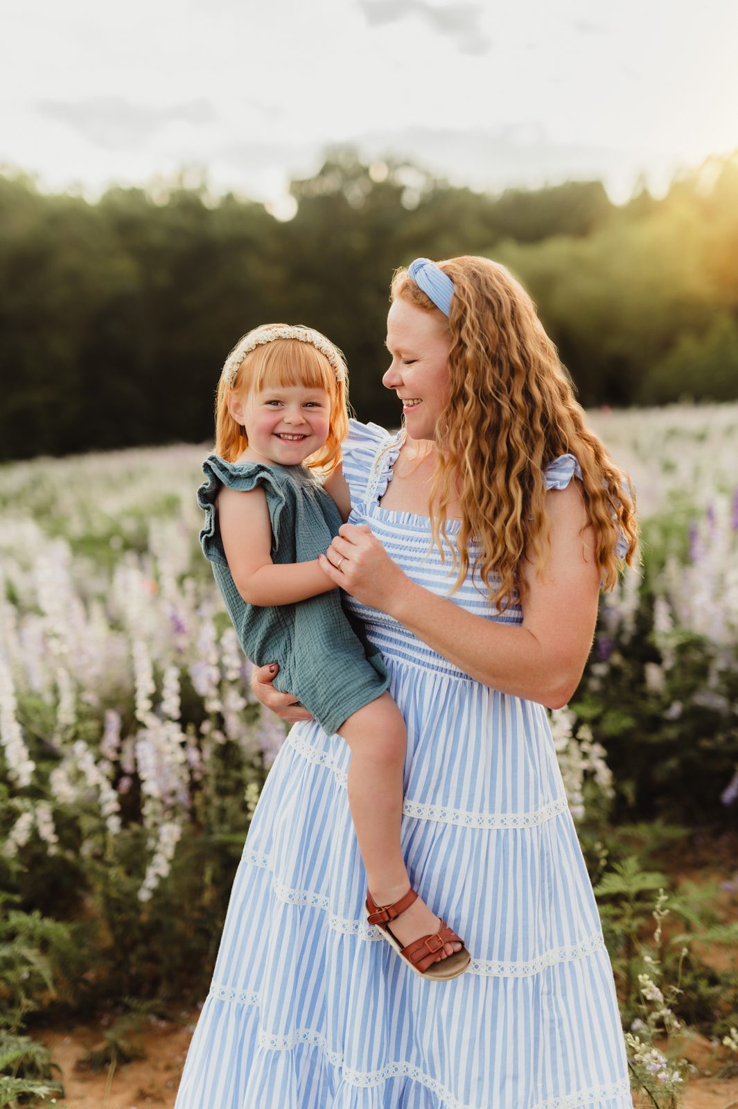 In Full Bloom: Mother Daughter Photos in a Field of Wildflowers-mother daughter photos In Full Bloom: Mother Daughter Photos in a Field of Wildflowers - Kelly McPhail Photography