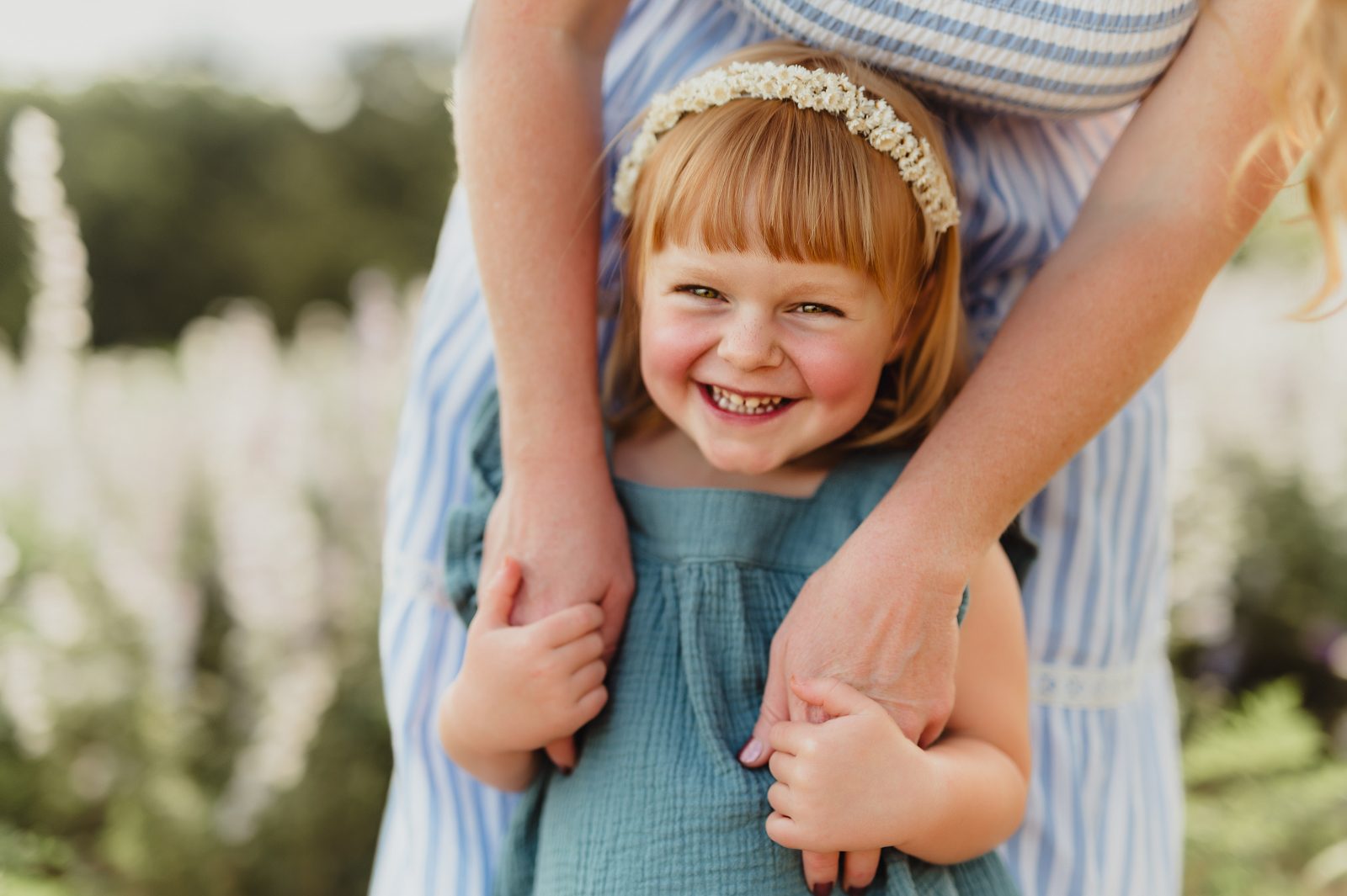 In Full Bloom: Mother Daughter Photos in a Field of Wildflowers-mother daughter photos In Full Bloom: Mother Daughter Photos in a Field of Wildflowers - Kelly McPhail Photography