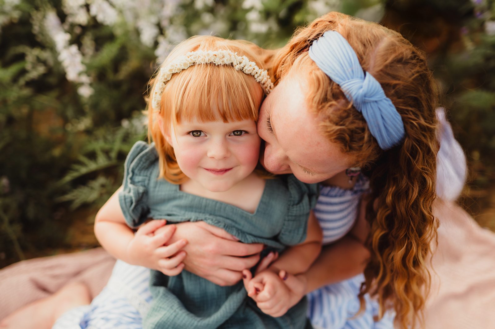 In Full Bloom: Mother Daughter Photos in a Field of Wildflowers-mother daughter photos In Full Bloom: Mother Daughter Photos in a Field of Wildflowers - Kelly McPhail Photography