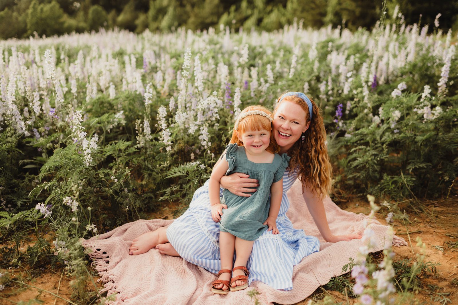 In Full Bloom: Mother Daughter Photos in a Field of Wildflowers-mother daughter photos In Full Bloom: Mother Daughter Photos in a Field of Wildflowers - Kelly McPhail Photography