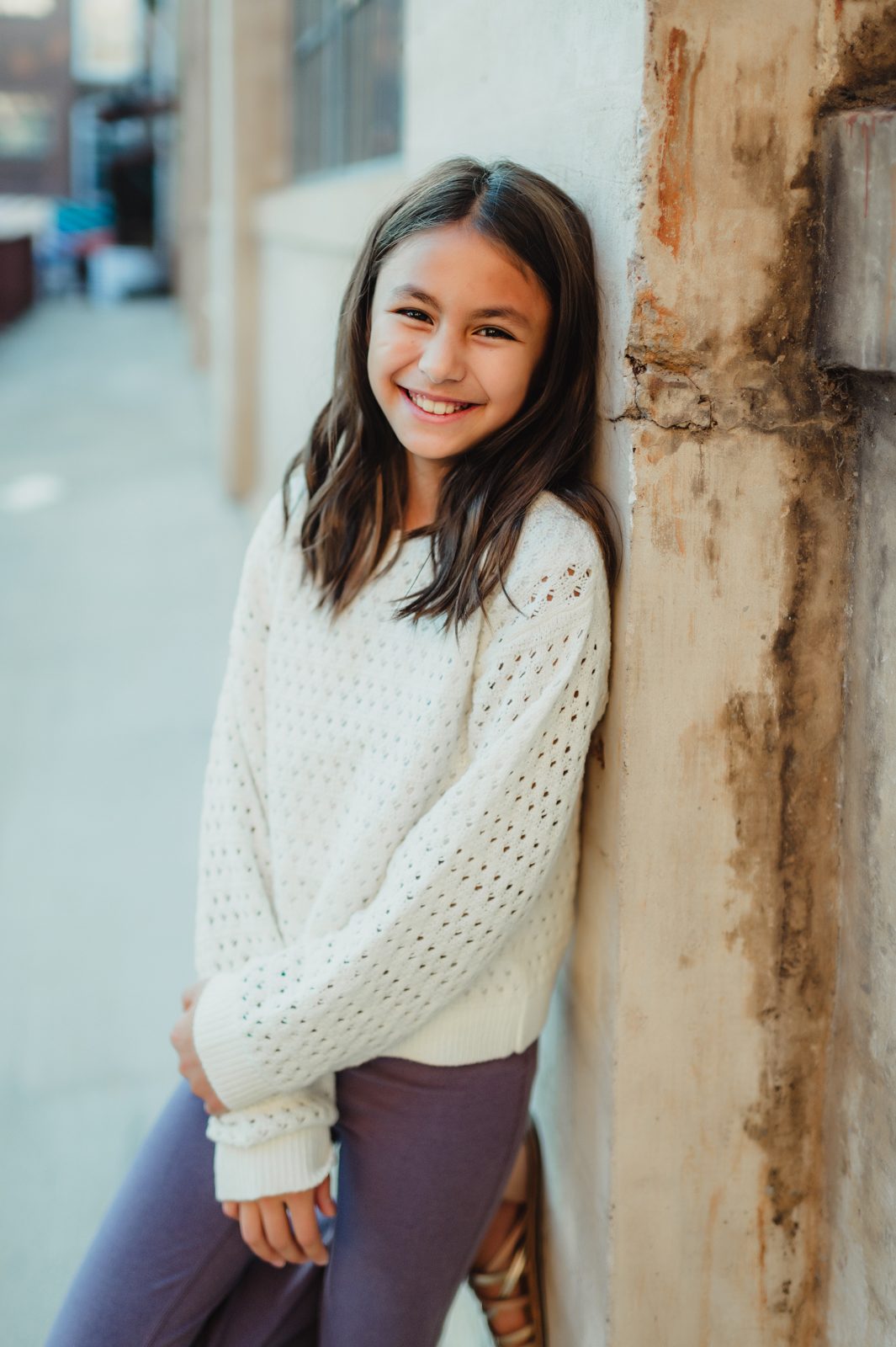 Urban Family Photos at Revolution Mill in Greensboro - Kelly McPhail Photography