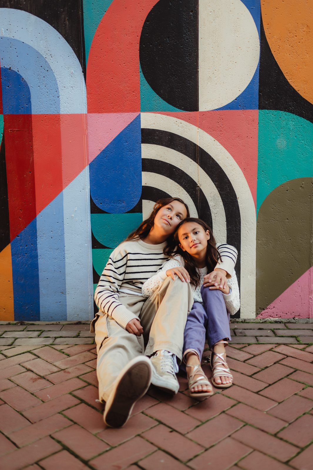 Urban Family Photos at Revolution Mill in Greensboro - Kelly McPhail Photography