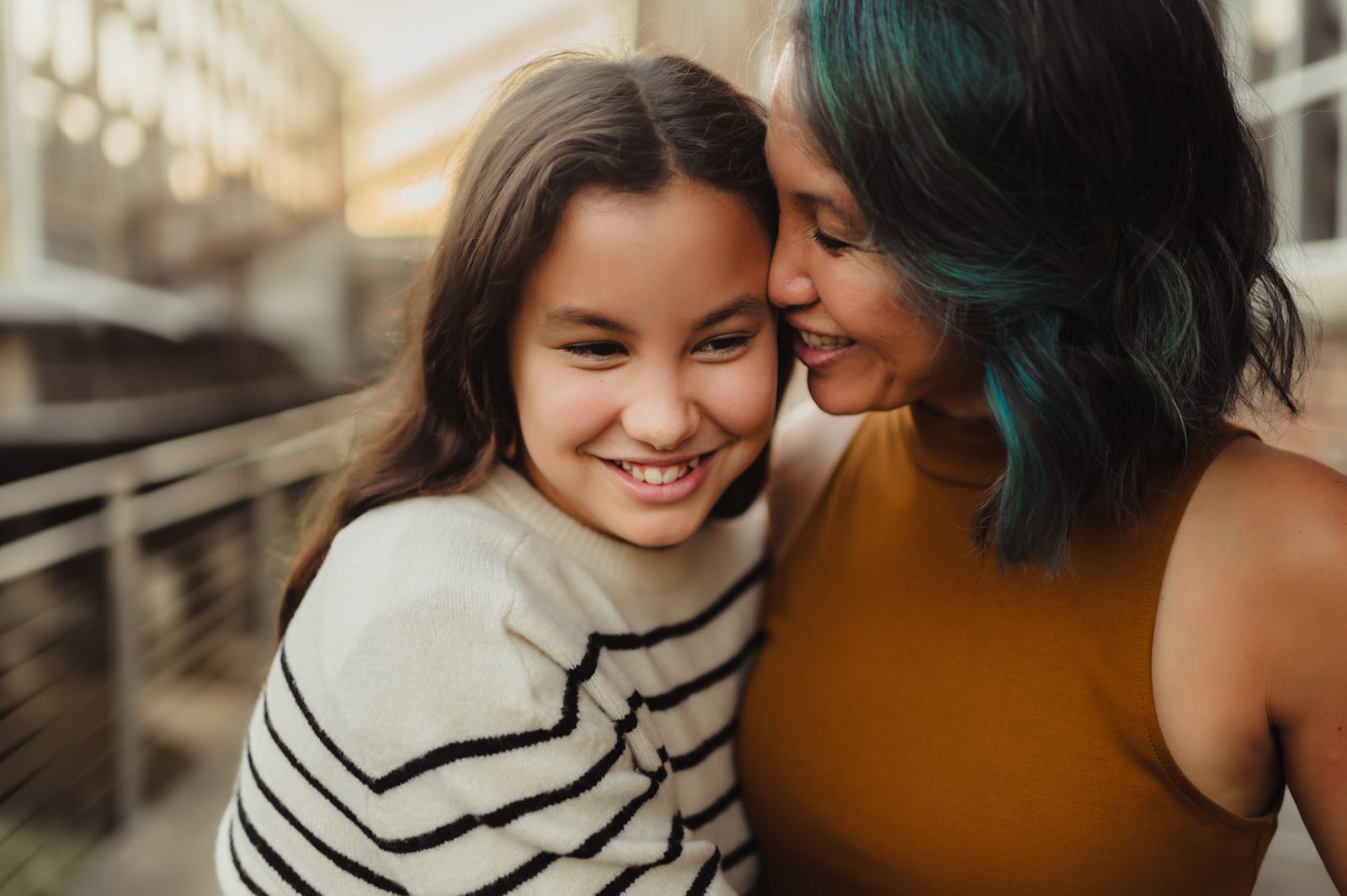 Urban Family Photos at Revolution Mill in Greensboro - Kelly McPhail Photography