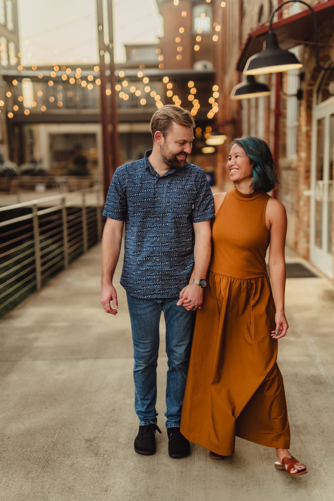 Urban Family Photos at Revolution Mill in Greensboro - Kelly McPhail Photography