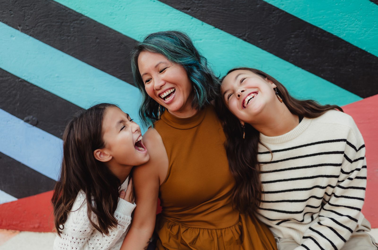 Urban Family Photos at Revolution Mill in Greensboro - Kelly McPhail Photography