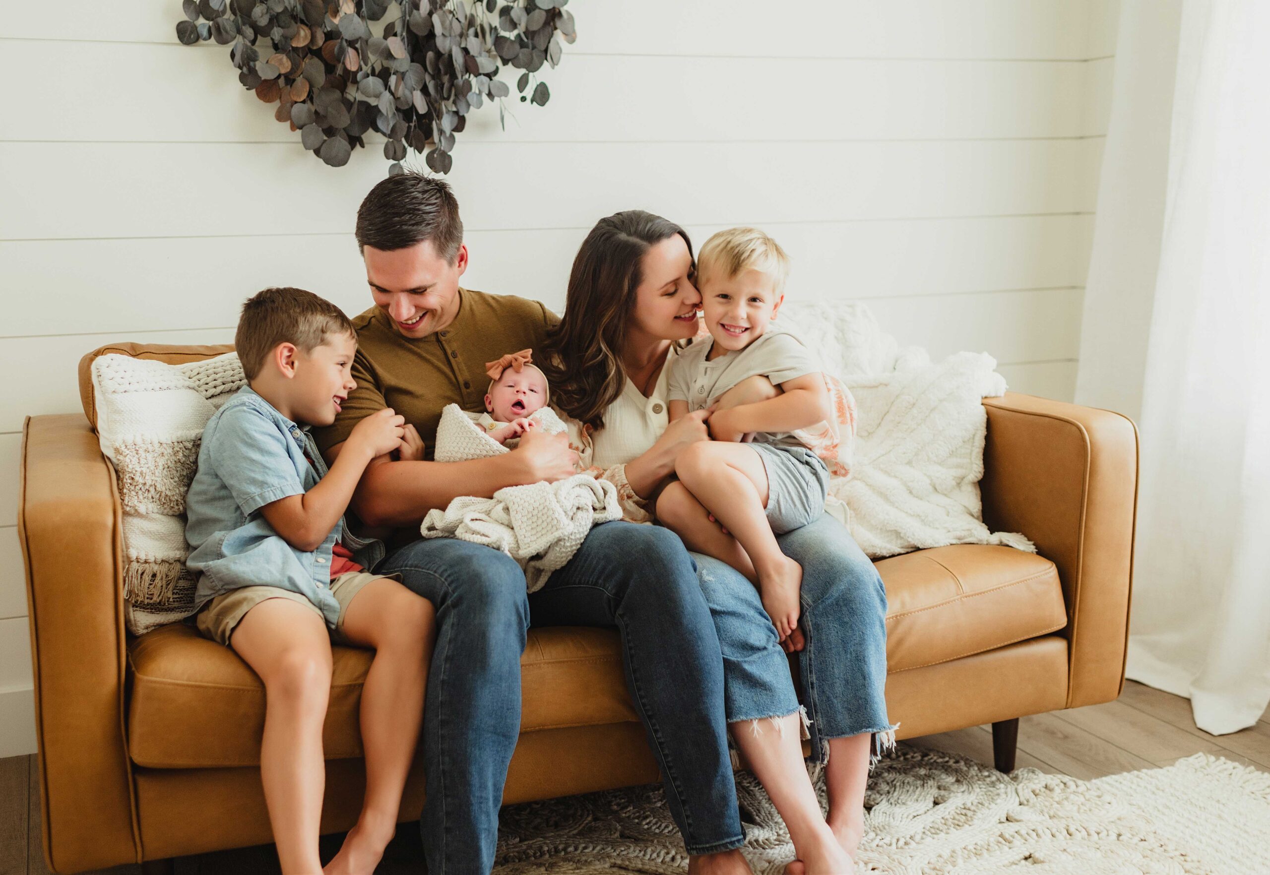 Maya's In-Home Newborn Session - Kelly McPhail Photography