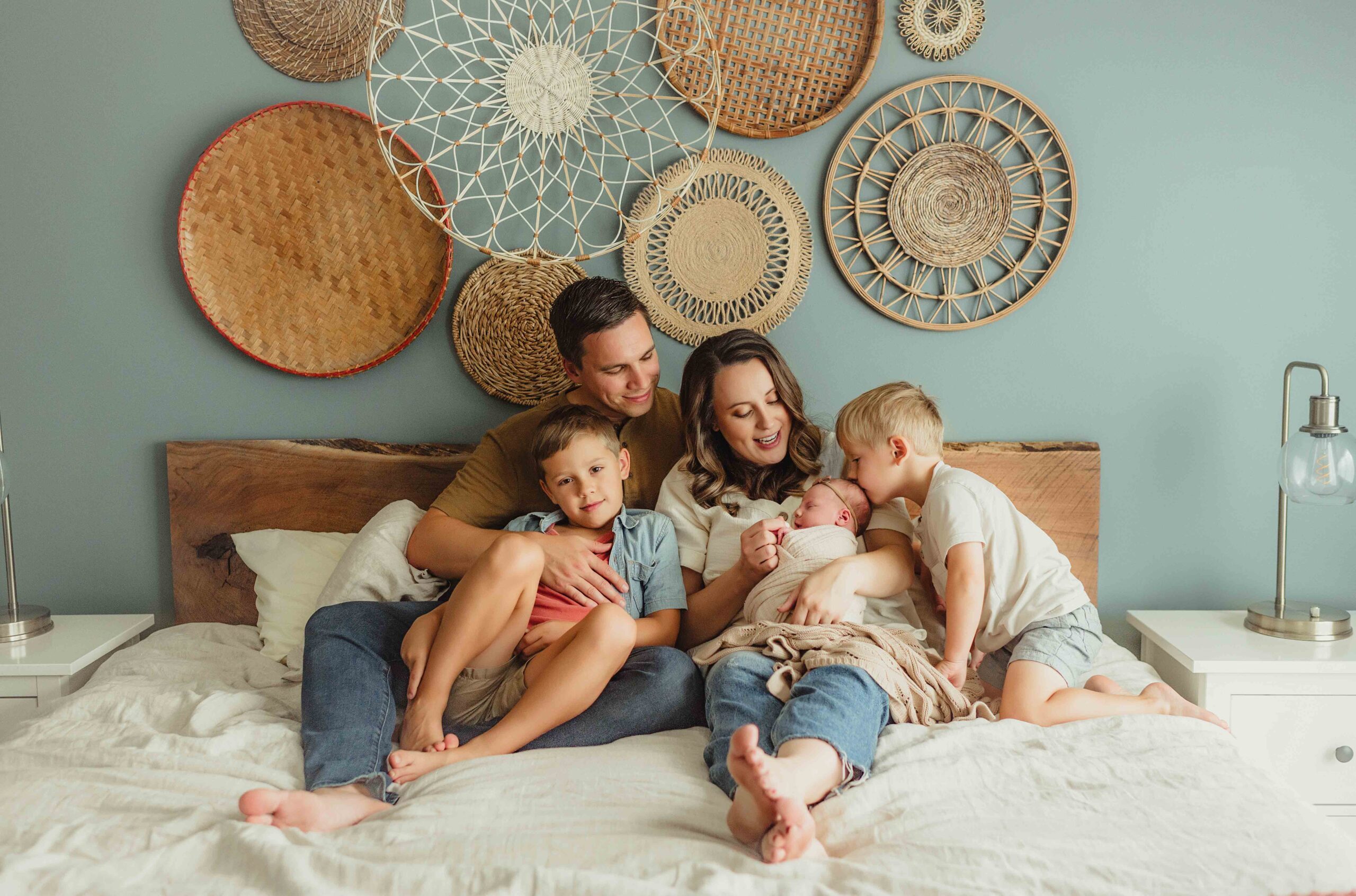 Preserve the First Days: A Newborn Photo Experience in Greensboro, NC - Kelly McPhail Photography