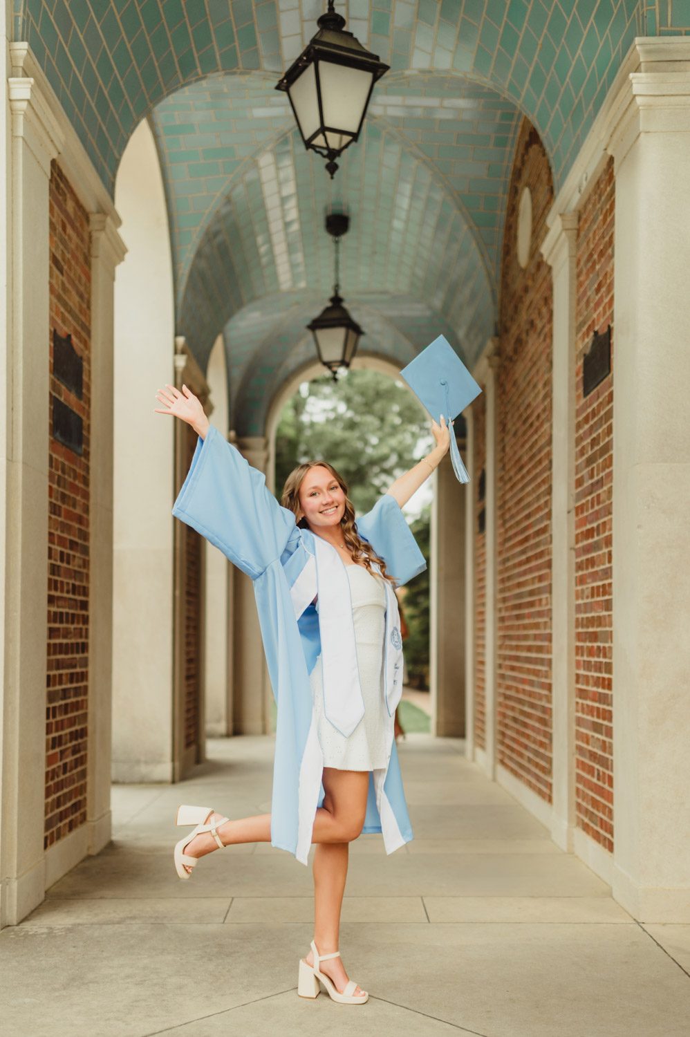 These UNC Graduation Photo Spots Still Feel Like Home-UNC Graduation Photos These UNC Graduation Photo Spots Still Feel Like Home - Kelly McPhail Photography