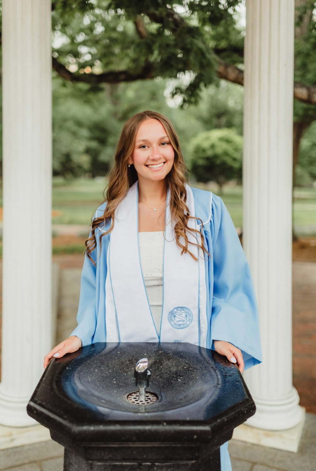 These UNC Graduation Photo Spots Still Feel Like Home-UNC Graduation Photos These UNC Graduation Photo Spots Still Feel Like Home - Kelly McPhail Photography