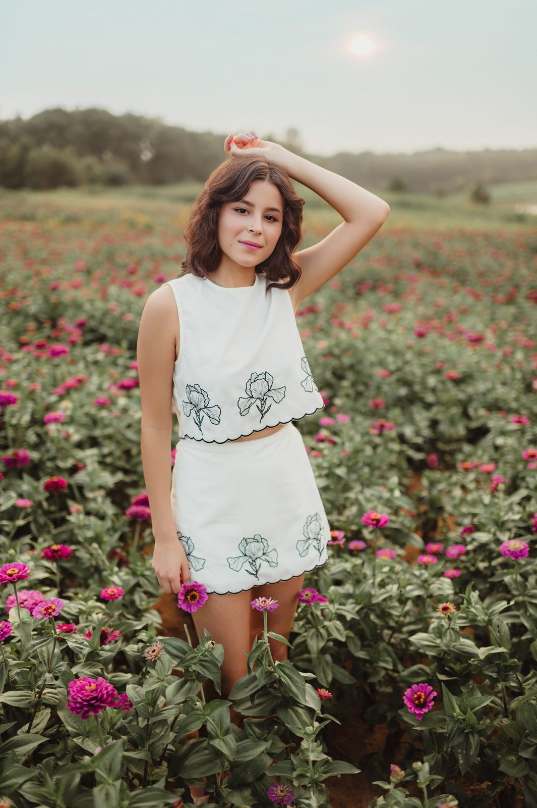 A Bond Like No Other: A Fall Senior Photo Session in Greensboro, NC - Kelly McPhail Photography