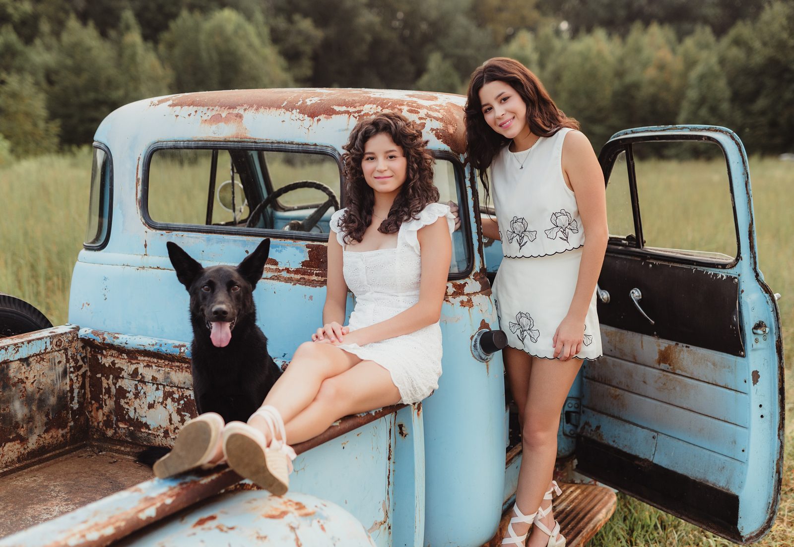 A Bond Like No Other: A Fall Senior Photo Session in Greensboro, NC - Kelly McPhail Photography