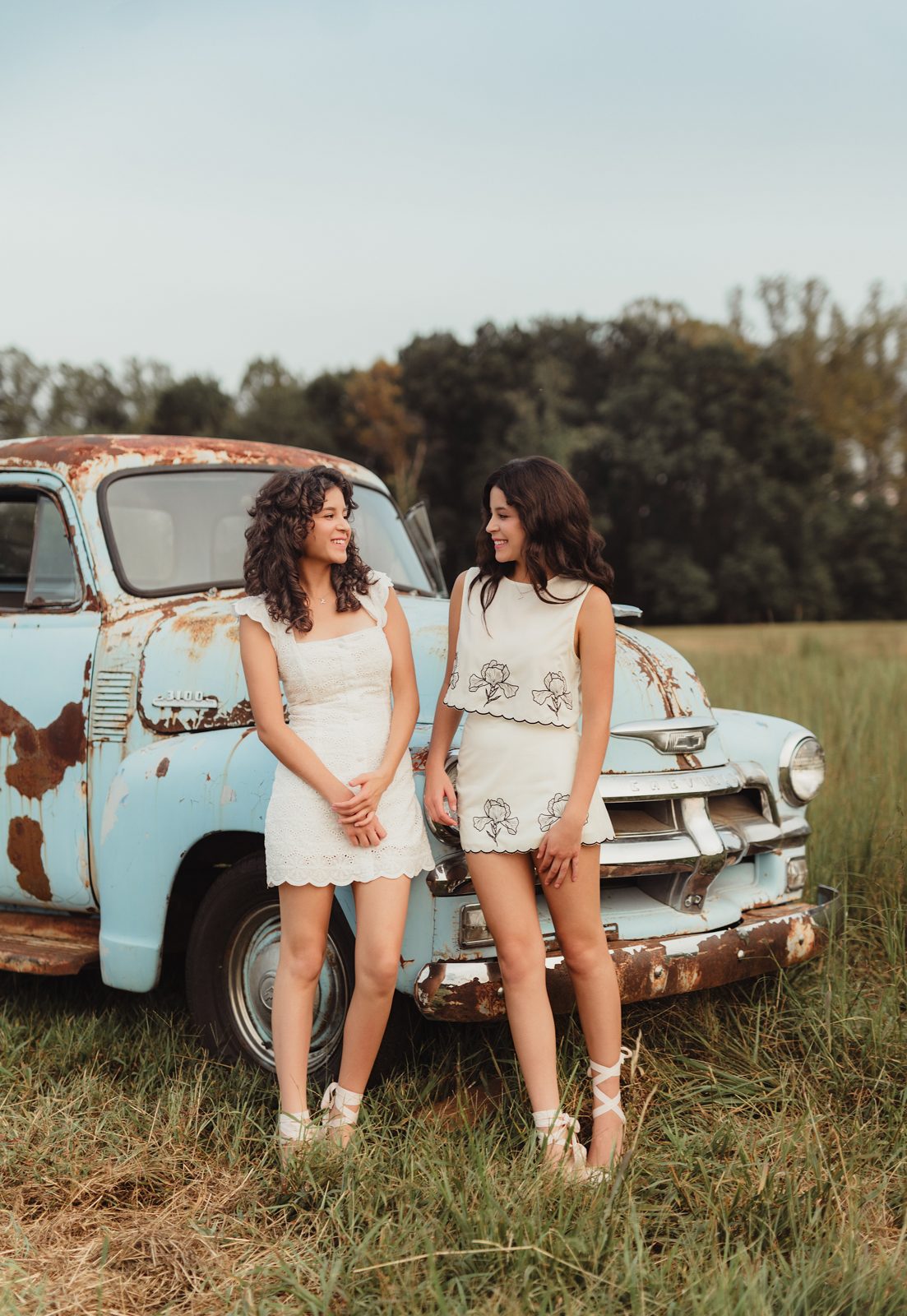 A Bond Like No Other: A Fall Senior Photo Session in Greensboro, NC - Kelly McPhail Photography