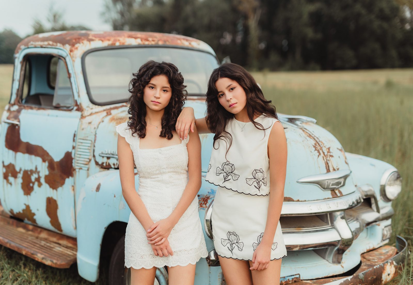 A Bond Like No Other: A Fall Senior Photo Session in Greensboro, NC - Kelly McPhail Photography