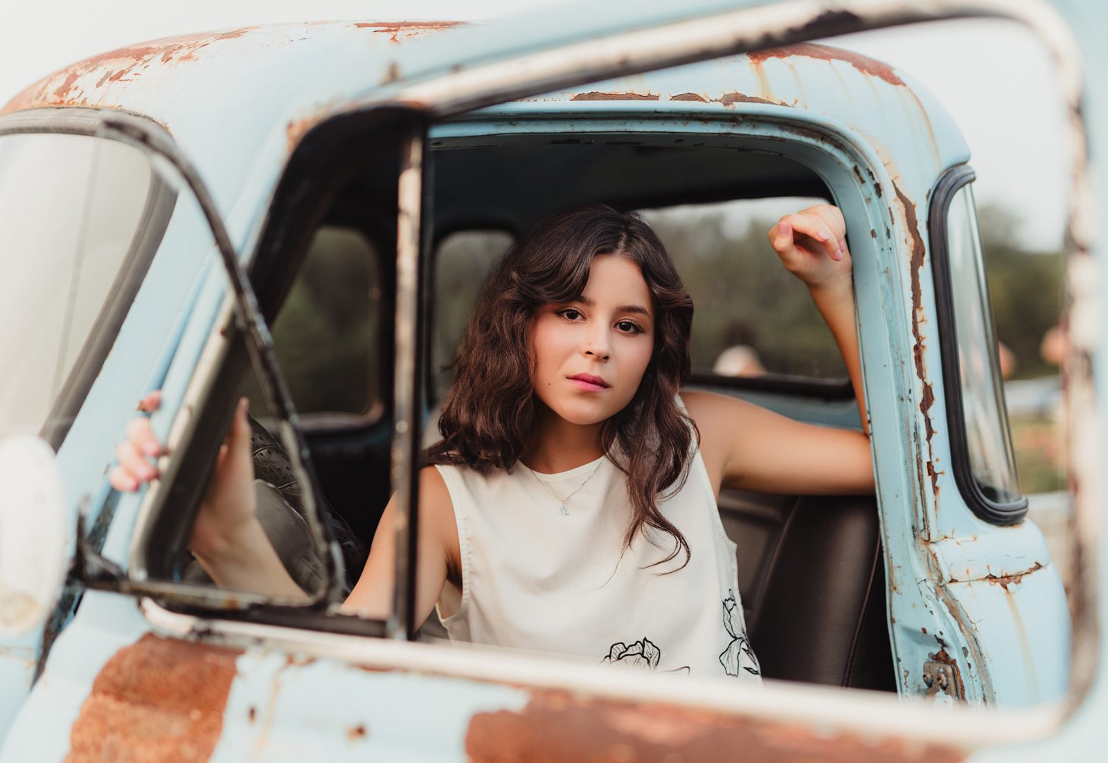A Bond Like No Other: A Fall Senior Photo Session in Greensboro, NC - Kelly McPhail Photography