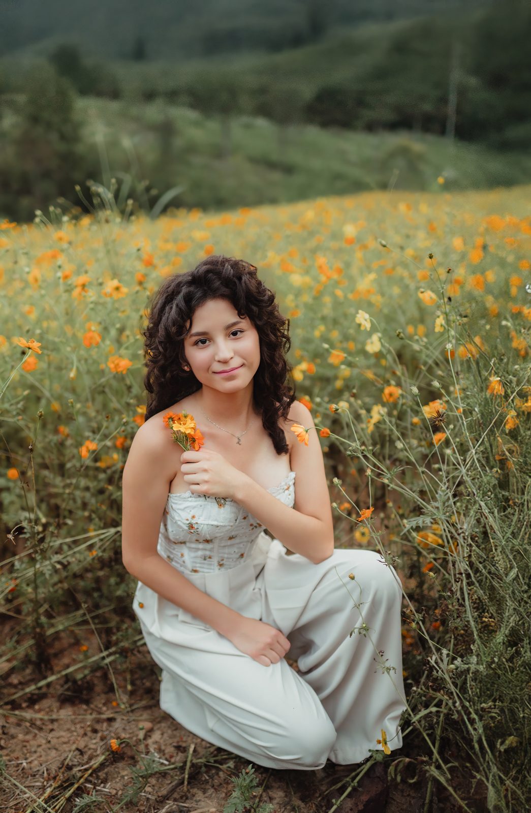 A Bond Like No Other: A Fall Senior Photo Session in Greensboro, NC - Kelly McPhail Photography