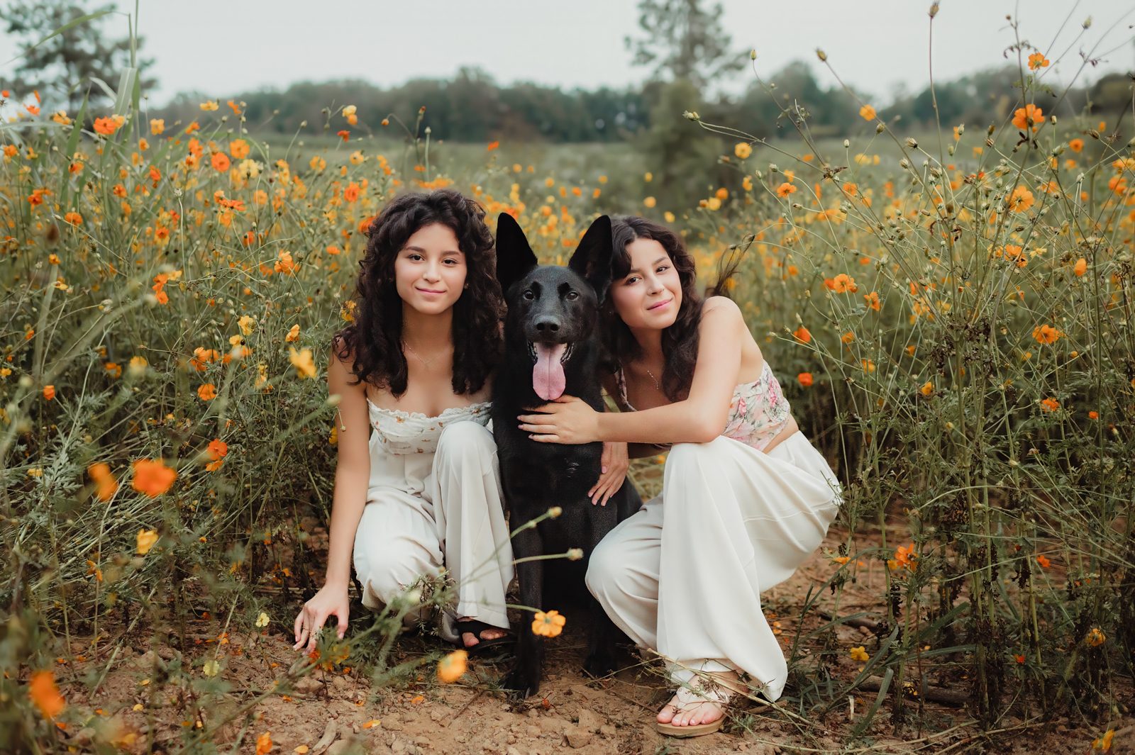 A Bond Like No Other: A Fall Senior Photo Session in Greensboro, NC - Kelly McPhail Photography