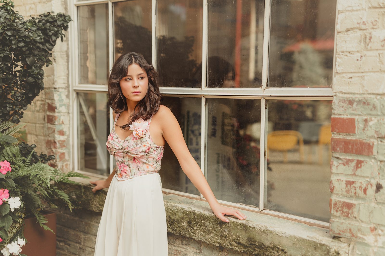A Bond Like No Other: A Fall Senior Photo Session in Greensboro, NC - Kelly McPhail Photography