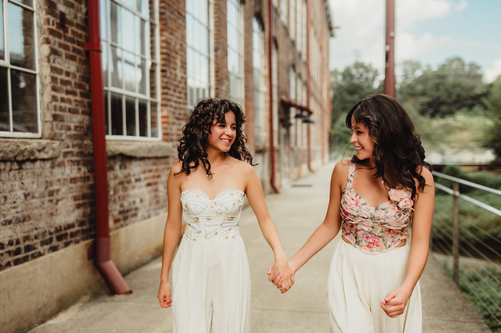 A Bond Like No Other: A Fall Senior Photo Session in Greensboro, NC - Kelly McPhail Photography