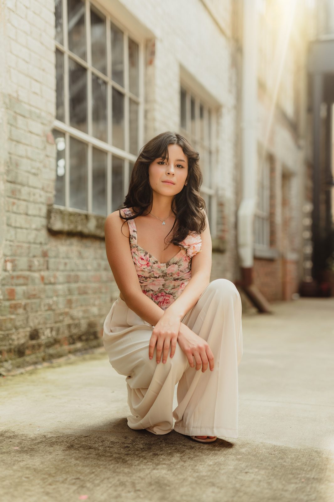 A Bond Like No Other: A Fall Senior Photo Session in Greensboro, NC - Kelly McPhail Photography
