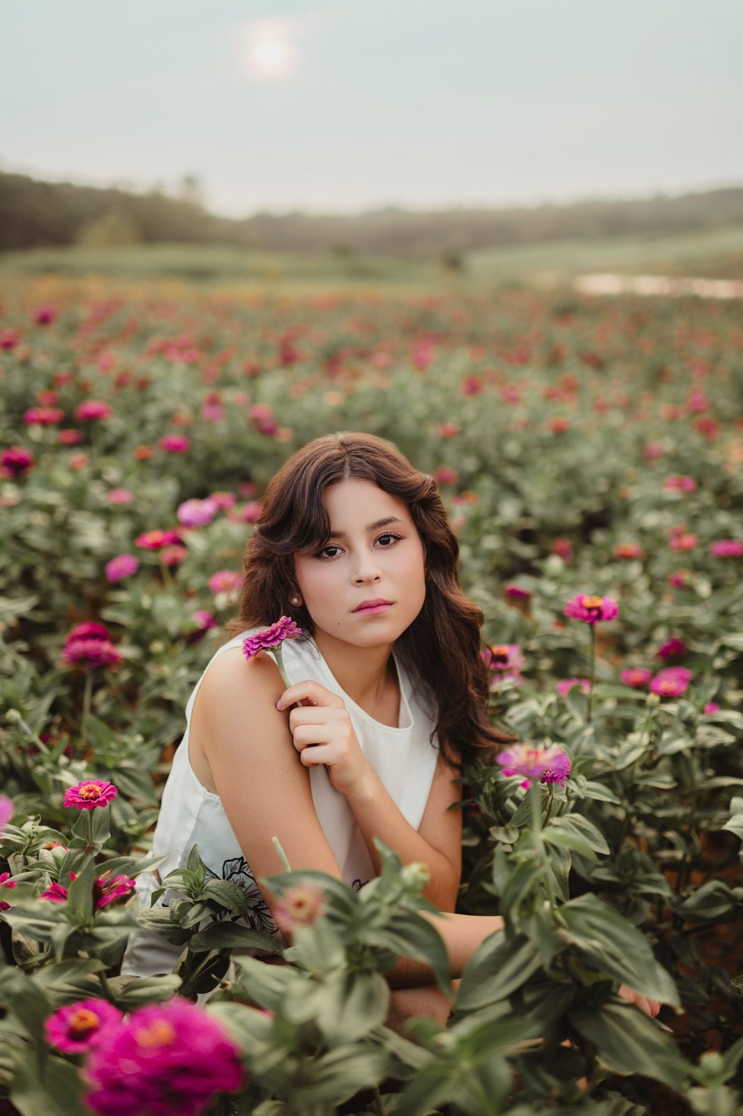 A Bond Like No Other: A Fall Senior Photo Session in Greensboro, NC - Kelly McPhail Photography