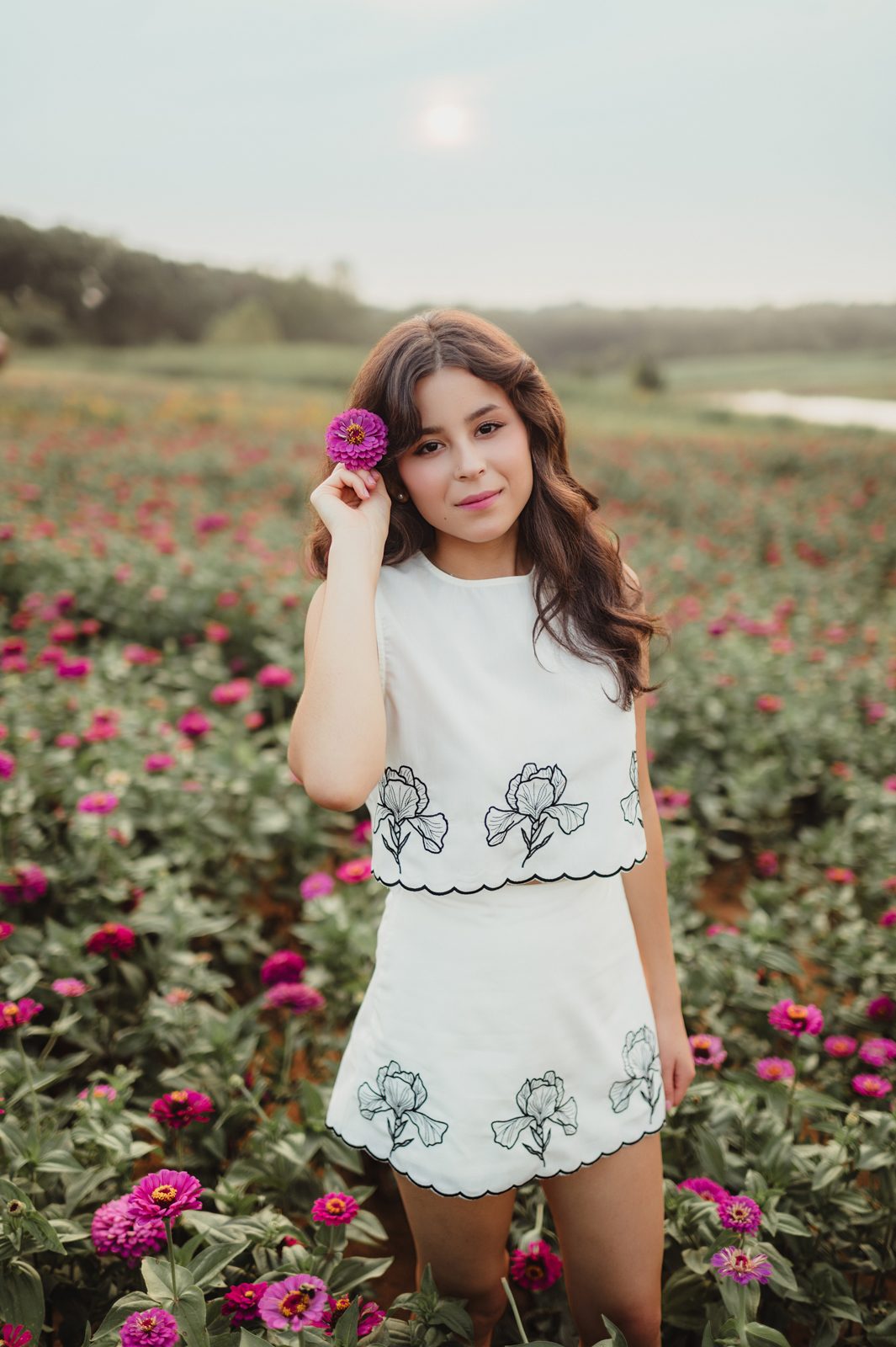 A Bond Like No Other: A Fall Senior Photo Session in Greensboro, NC - Kelly McPhail Photography