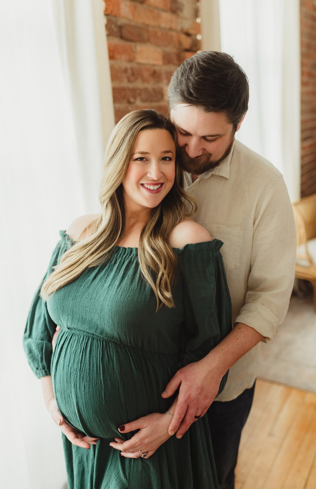 Greensboro Maternity Photographer | Big Brothers & Baby on the Way - Kelly McPhail Photography