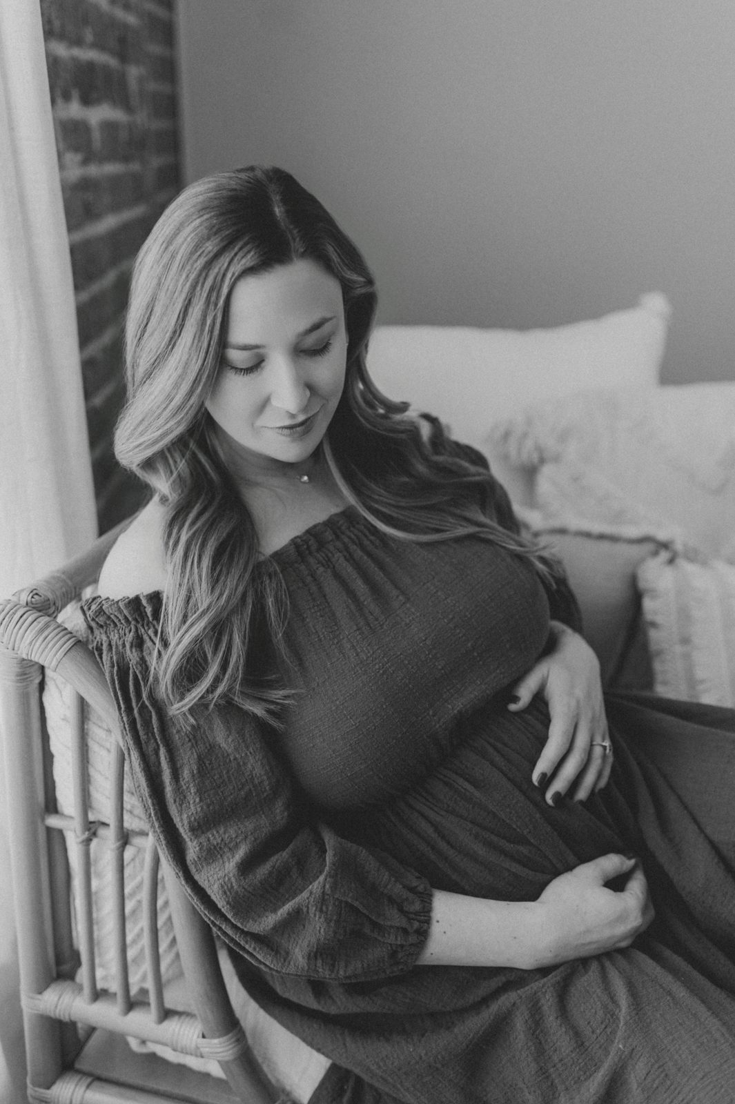 Greensboro Maternity Photographer | Big Brothers & Baby on the Way - Kelly McPhail Photography