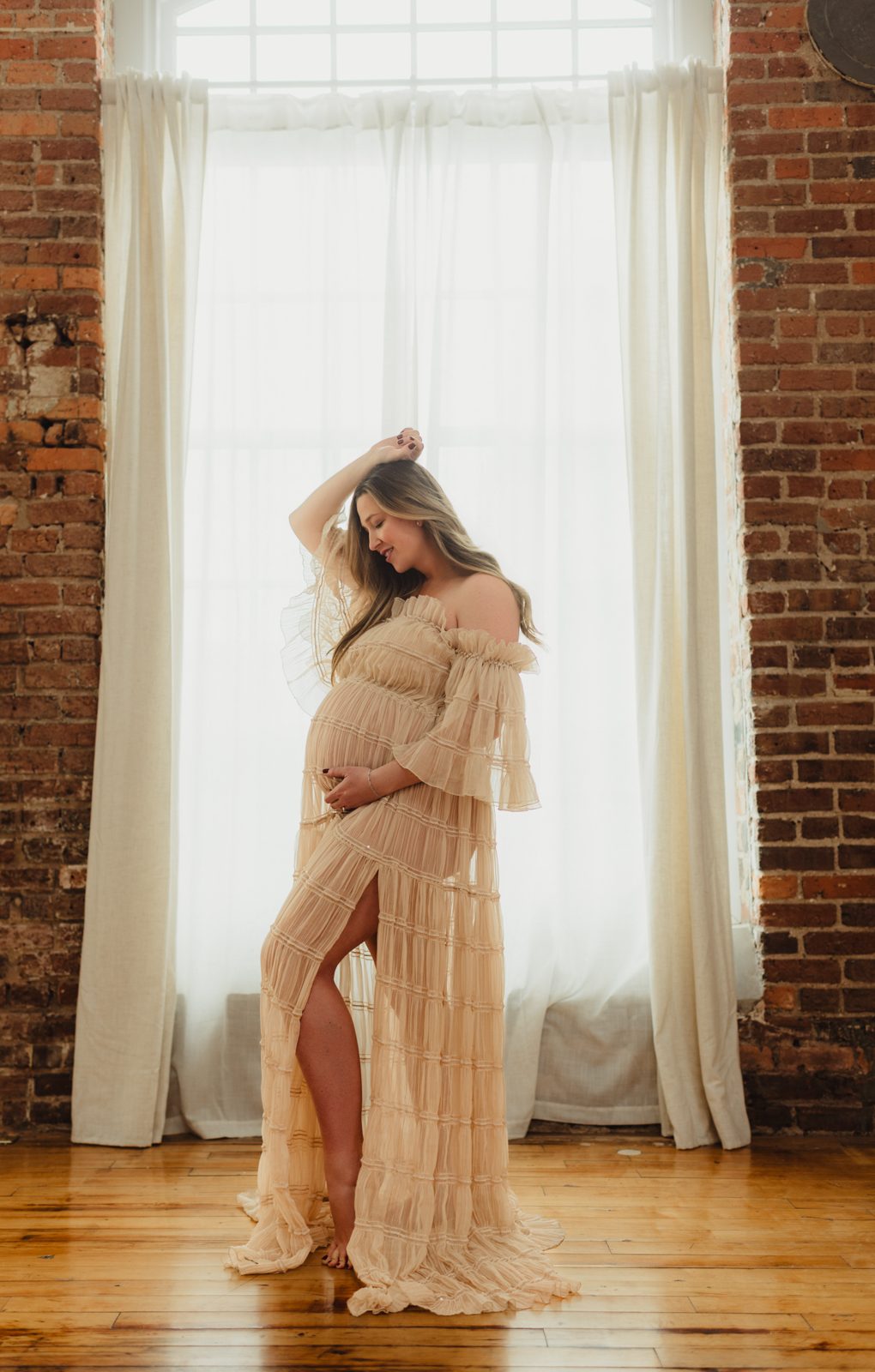Greensboro Maternity Photographer | Big Brothers & Baby on the Way - Kelly McPhail Photography